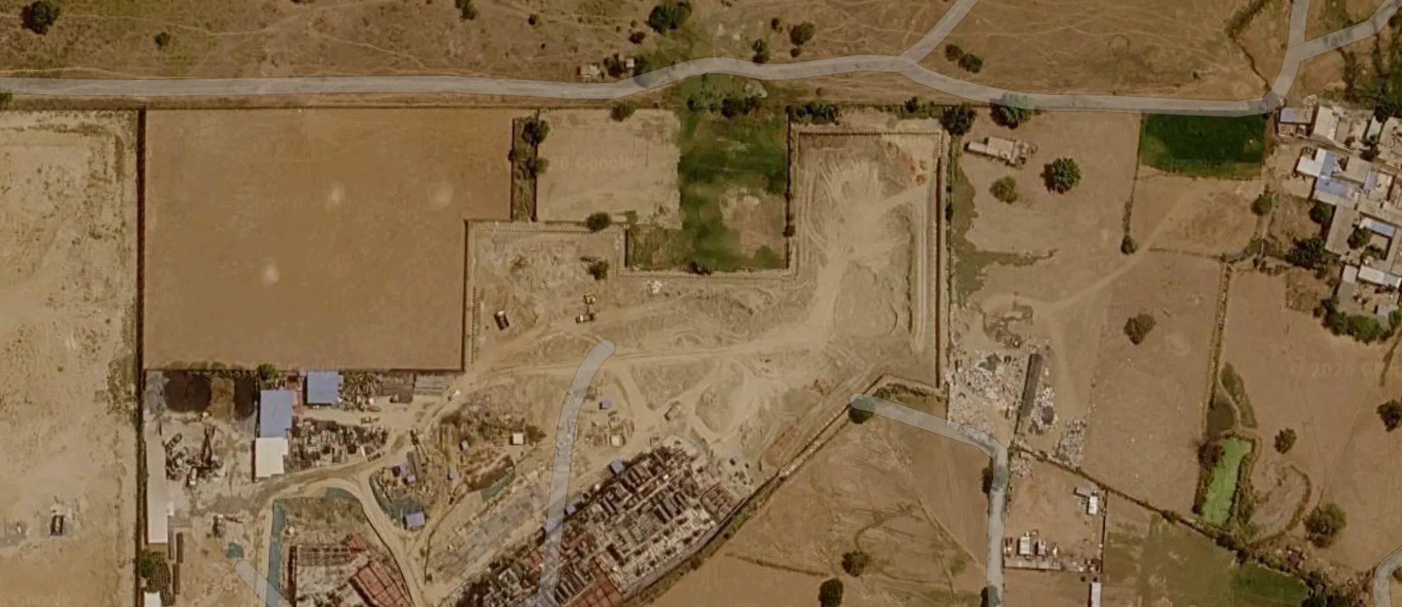 Krisumi Waterside Residences The Forest Reserve Phase 2 — aerial site view