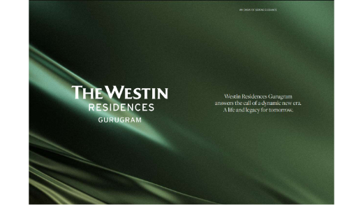 Whiteland Urban Resort / Westin Residences Phase - 2 brochure cover