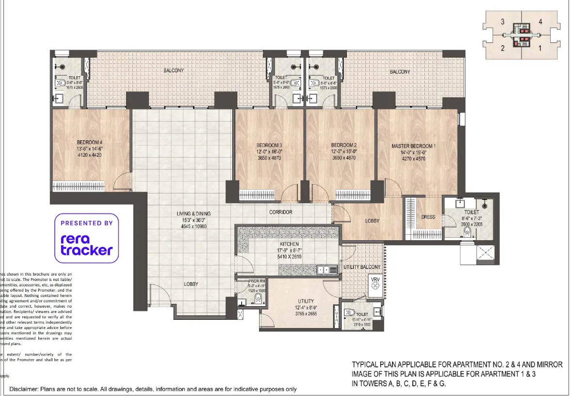 DLF Privana South payment plan
