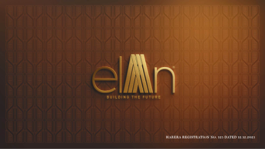 Elan The Statement brochure cover