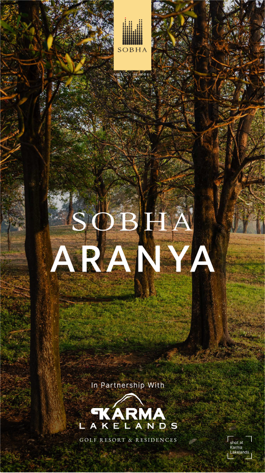 Sobha Aranya Phase-1 brochure cover
