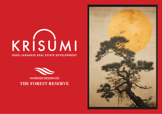 Waterside Residences The Forest Reserve Phase 1 brochure cover