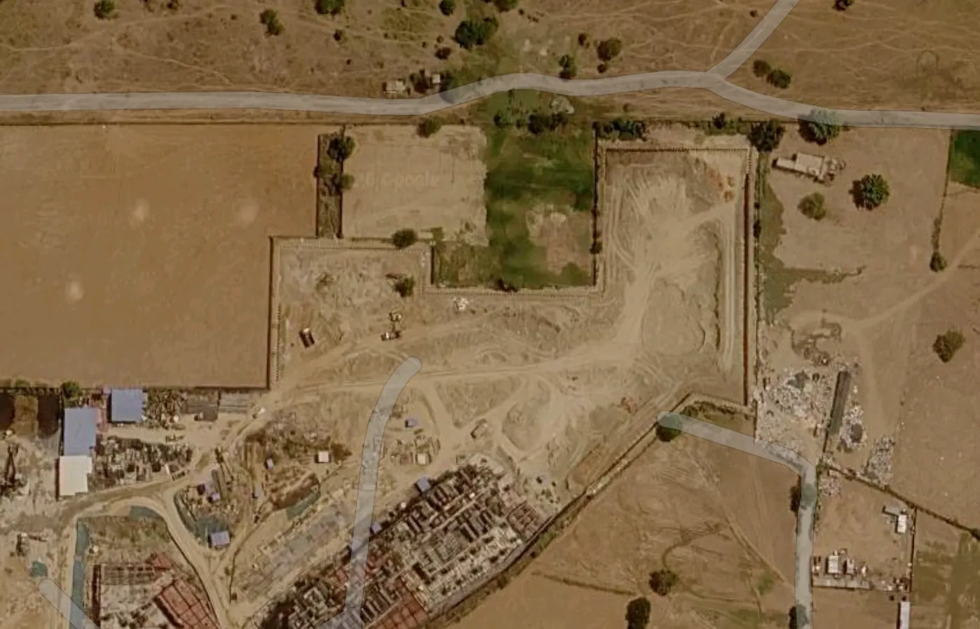 Krisumi Waterside Residences The Forest Reserve Phase 1 — aerial site view