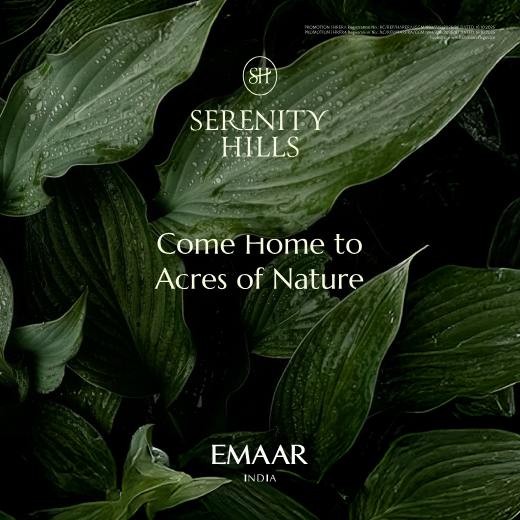 Emaar Serenity Hills Phase - 1 brochure cover