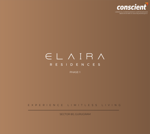 Conscient Elaira Residences Phase 1 brochure cover
