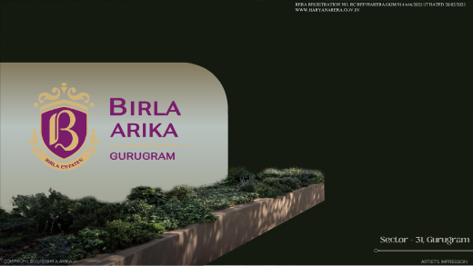 Birla Arika brochure cover