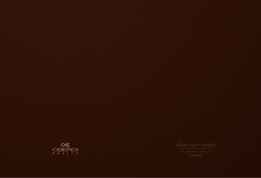 Oberoi Realty 360 North brochure cover