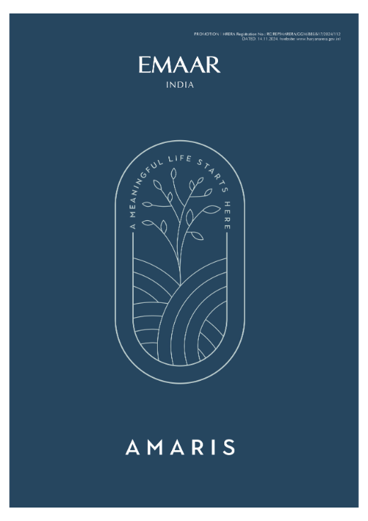 Emaar Amaris brochure cover