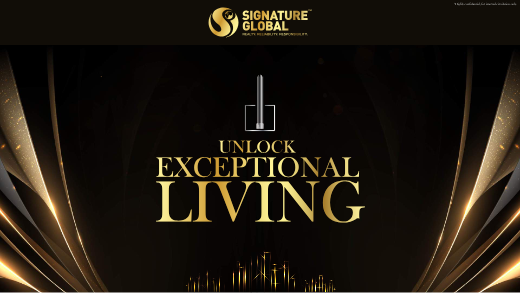 Signature Global Titanium SPR brochure cover