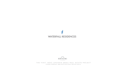 Waterfall Suites-II brochure cover