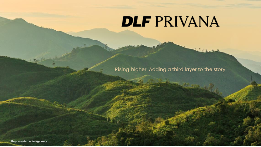 DLF Privana North brochure cover