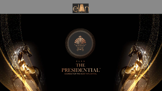Elan The Presidential brochure cover