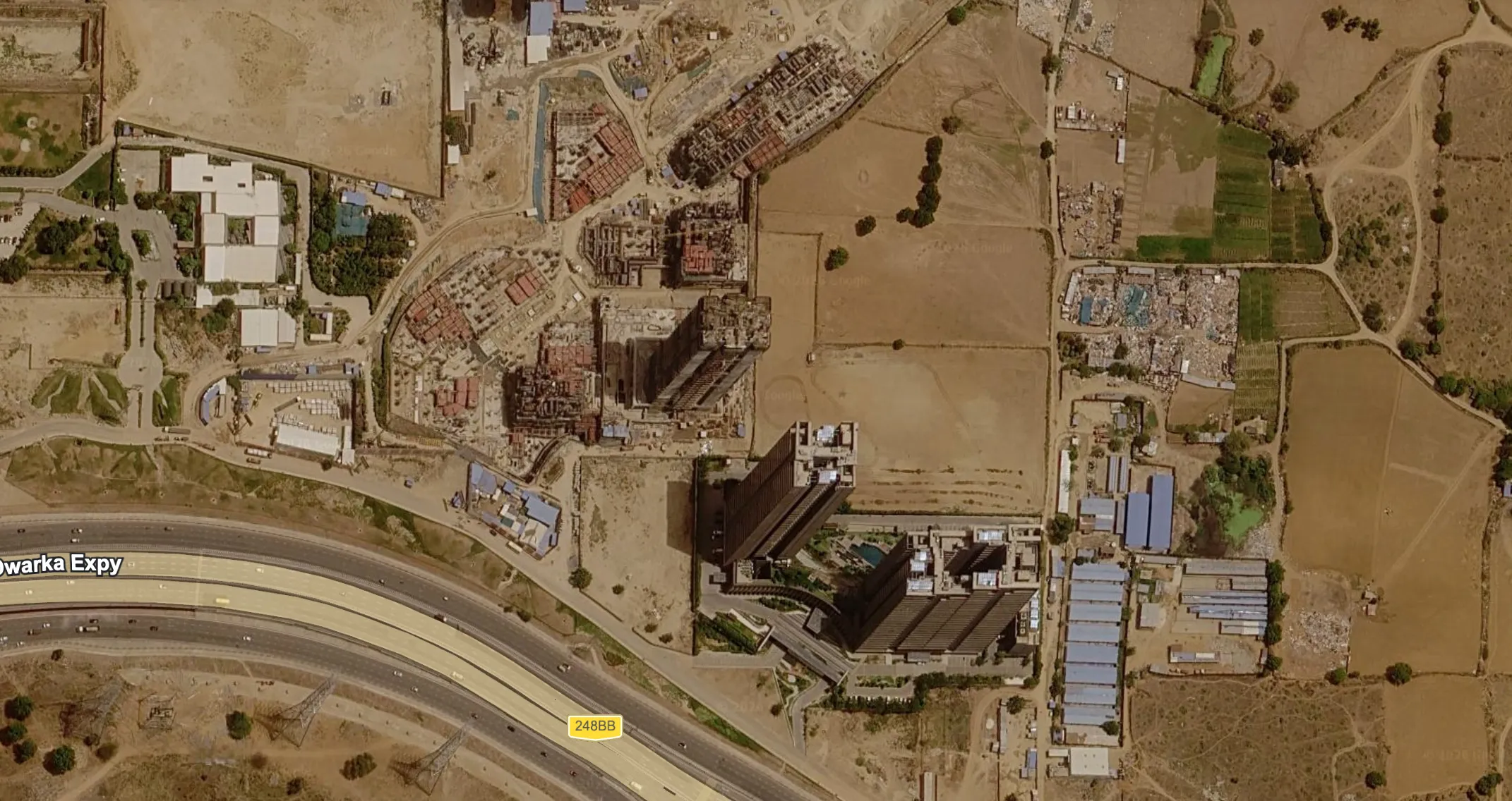 Krisumi Waterfall Suites — aerial site view