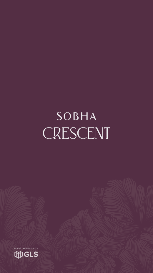 Sobha Crescent Phase - 1 brochure cover