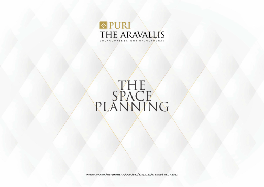 Puri The Aravallis brochure cover