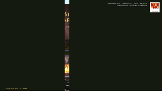 Birla Arika Phase - 2 brochure cover