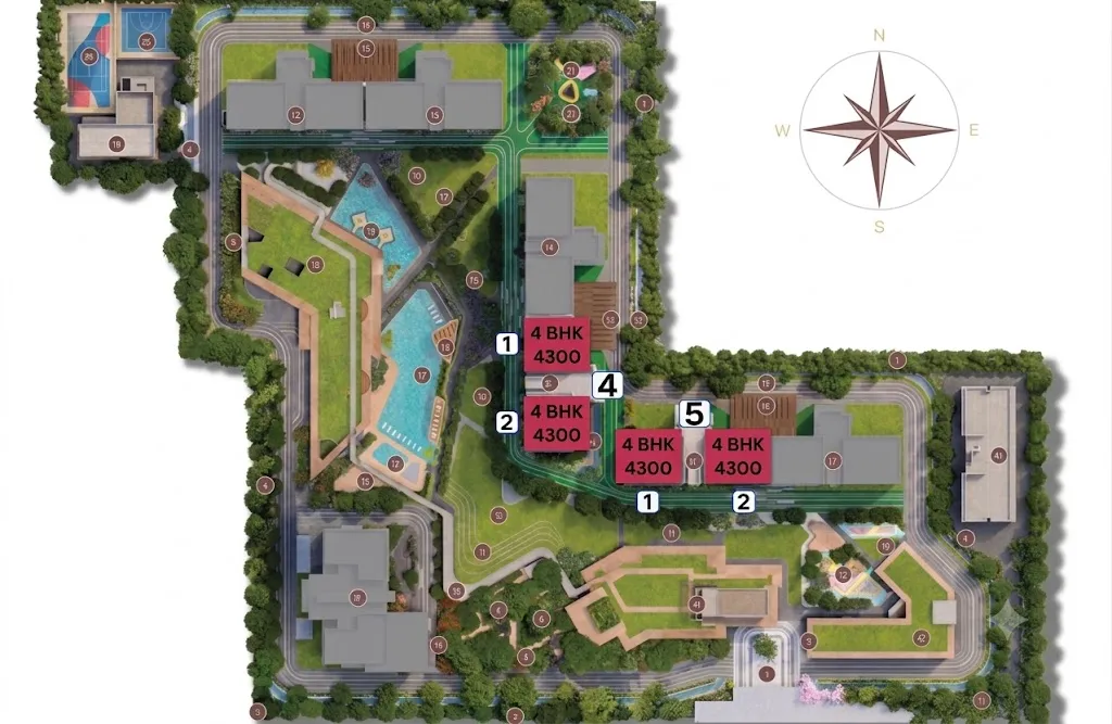 Birla Arika Phase - 2 — site masterplan (indicative)