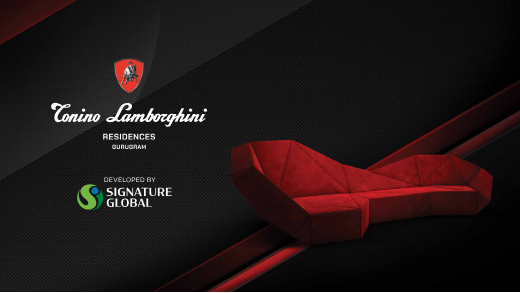 Signature Global Tonino Lamborghini Residences brochure cover