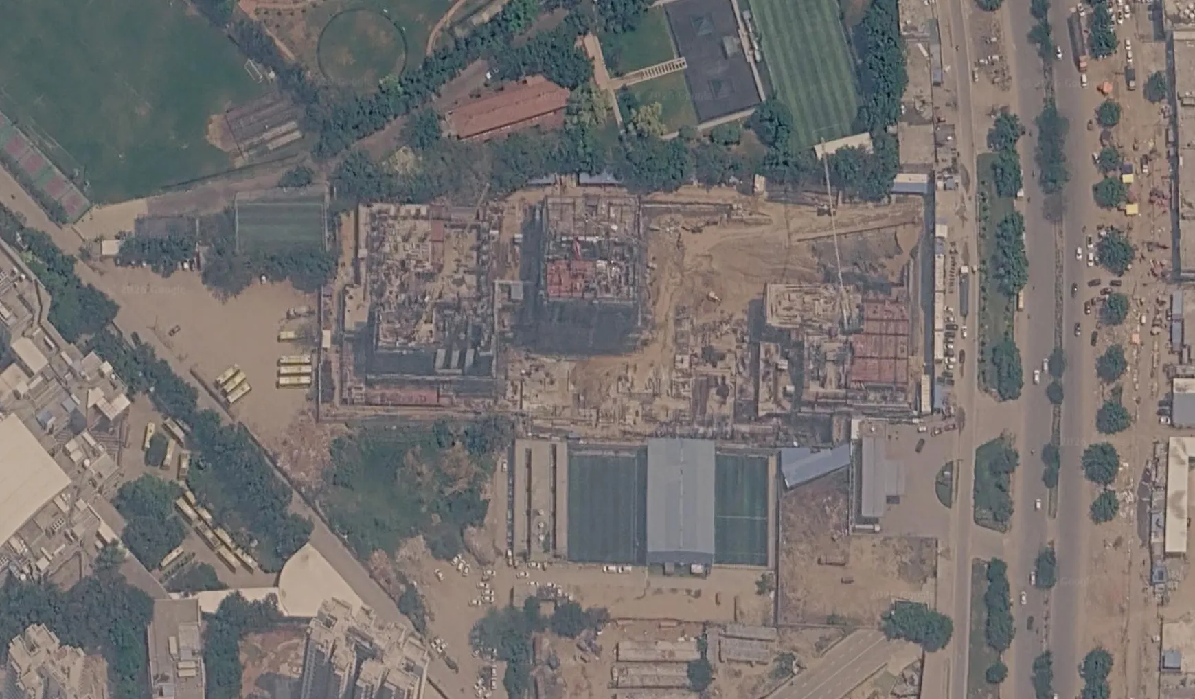 Conscient Elevate Reserve — aerial site view