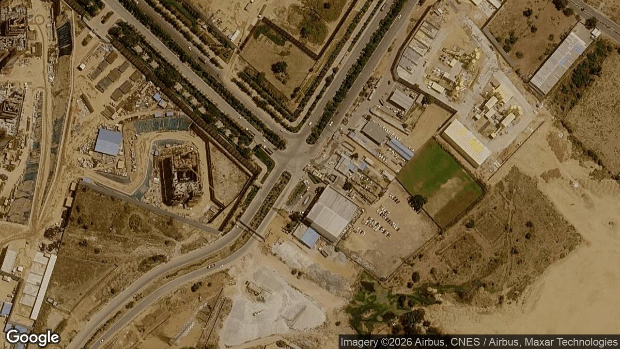 M3M Golf Hills Phase - 2 — aerial site view