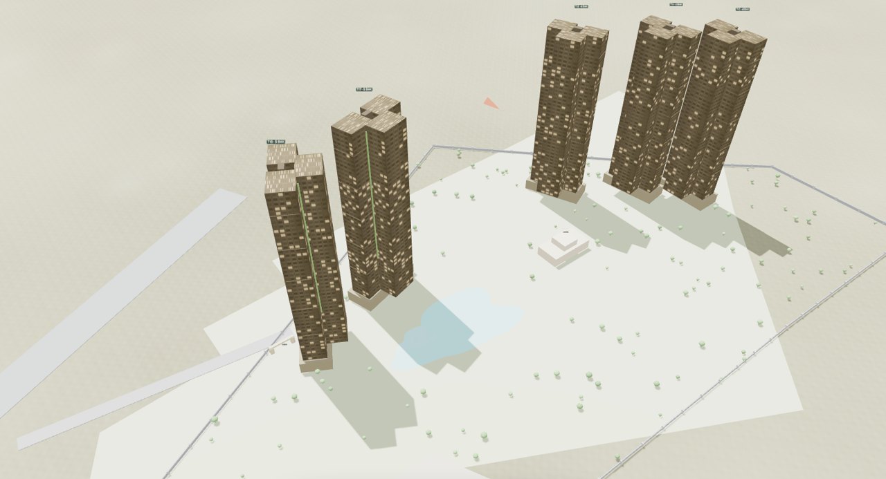 Elan The Emperor — 3D sun & Vastu model