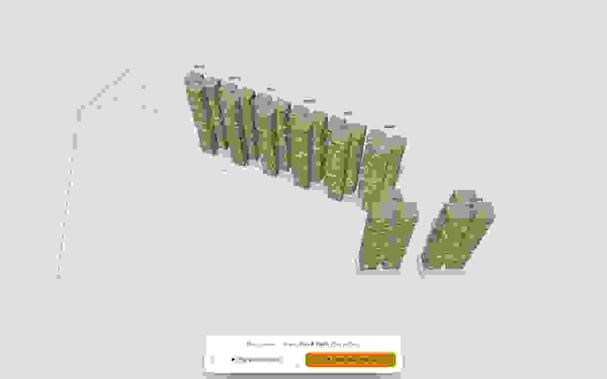 Elan The Presidential — 3D sun & Vastu model
